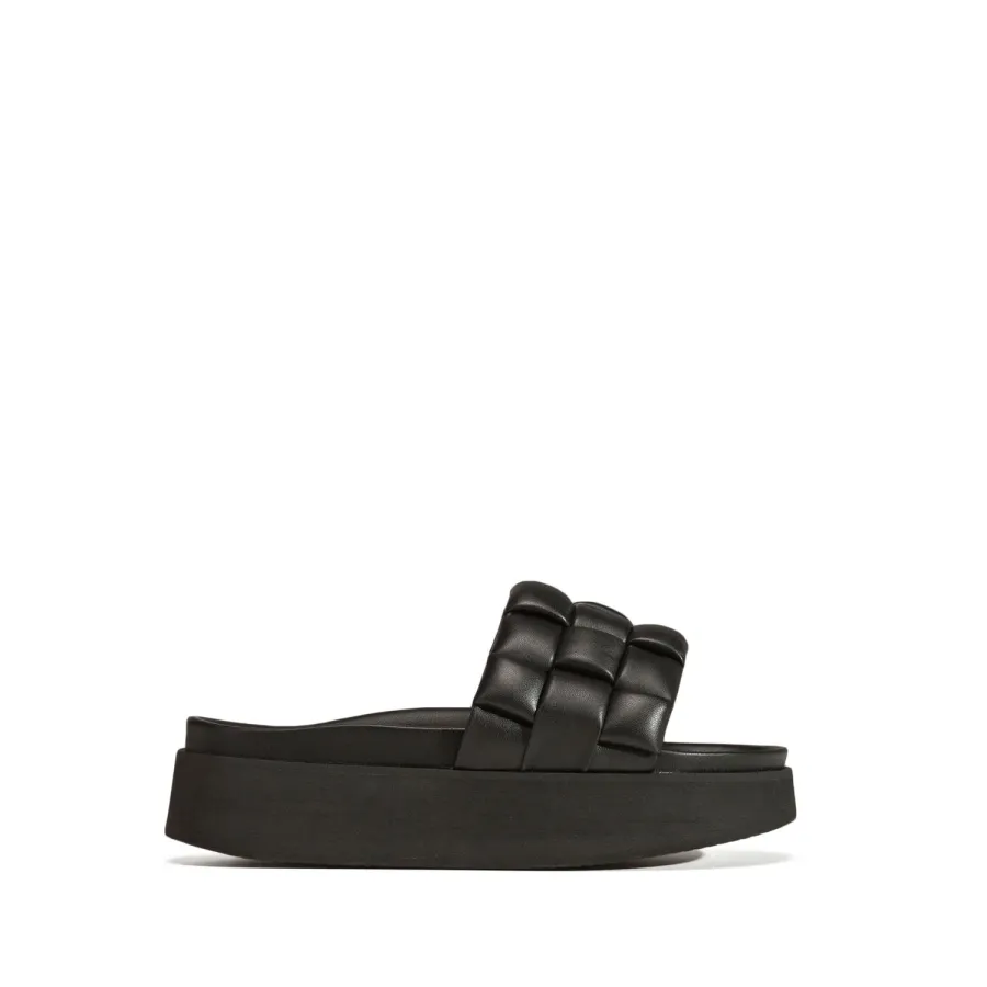 obrazek 1 Klapki Inuikii Braided Vegan Platform