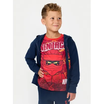 Zdjęcie LEGO Bluza Saku 12011410 Granatowy Regular Fit