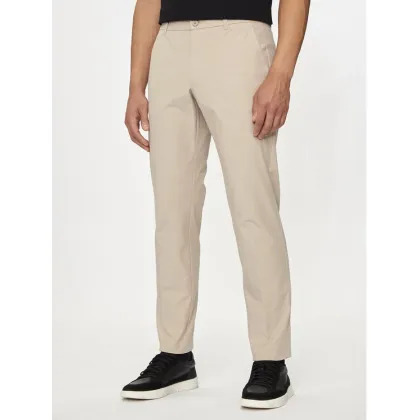 Zdjęcie Guess Spodnie materiałowe M4YB01 WG9Z2 Beżowy Slim Fit