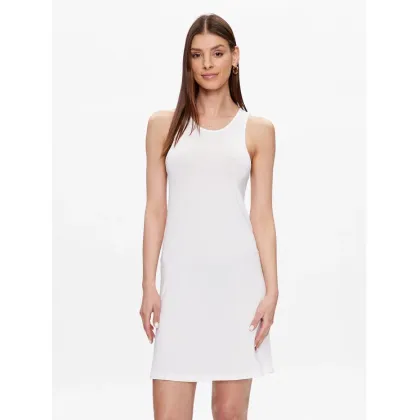 Zdjęcie Calvin Klein Swimwear Sukienka plażowa KW0KW02145 Biały Slim Fit