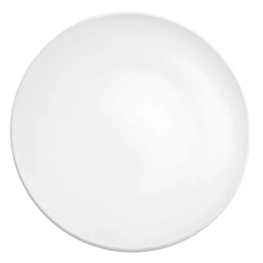 obrazek 3 Płaski okrągły talerz do serwowania 33 cm w kolorze białym z Niemiec - Seltmann Weiden