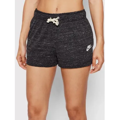 Zdjęcie Nike Szorty sportowe Sportswear Gym Vintage DM6392 Czarny Regular Fit