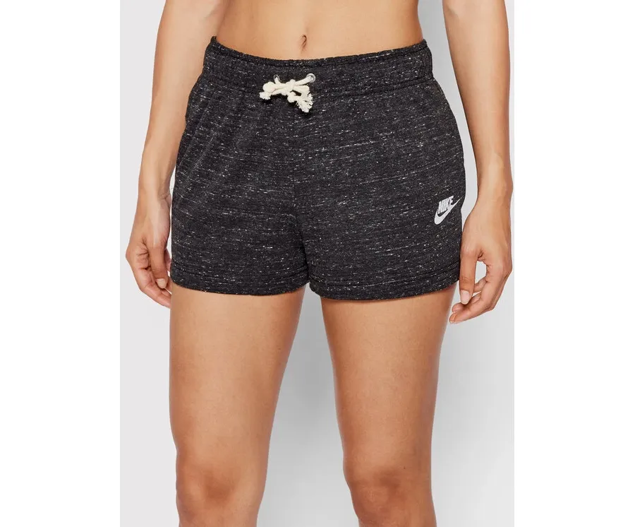 obrazek 1 Nike Szorty sportowe Sportswear Gym Vintage DM6392 Czarny Regular Fit