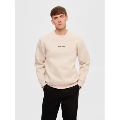 Zdjęcie Selected Homme Bluza 16090431 Beżowy Regular Fit