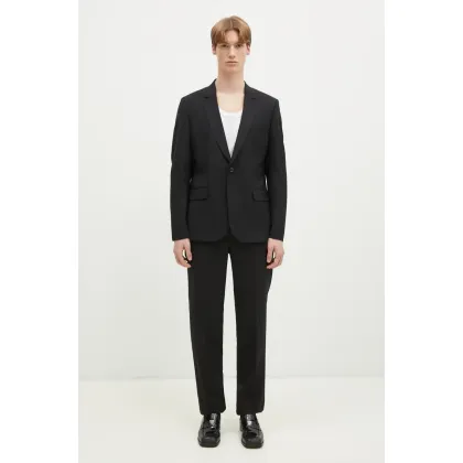 Zdjęcie Paul Smith garnitur wełniany kolor czarny gładka M1R-1457-M00001