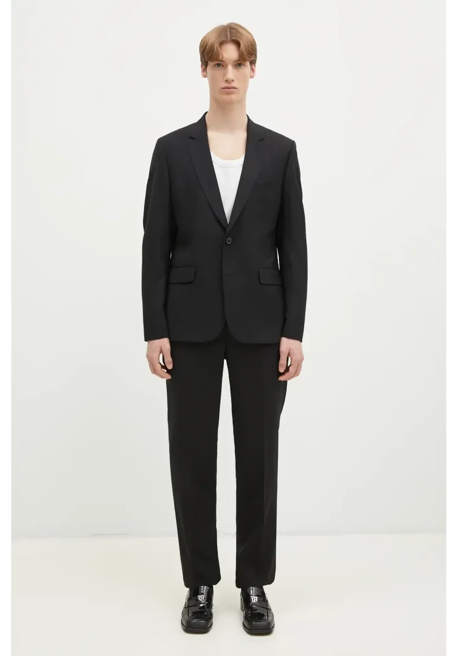 obrazek 1 Paul Smith garnitur wełniany kolor czarny gładka M1R-1457-M00001