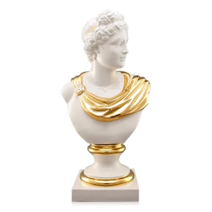 Zdjęcie Ceramiczna rzeźba – popiersie Apolla – Ahura
