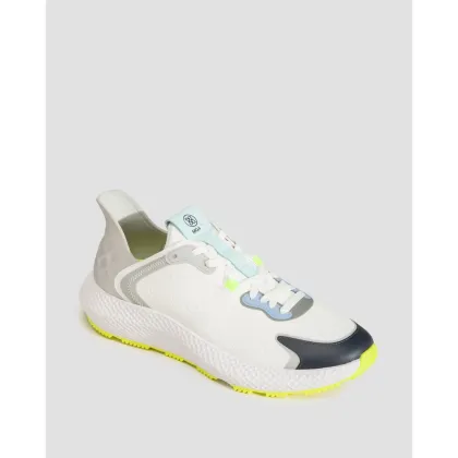 Zdjęcie Biało-szare Buty Golfowe Męskie G/fore Debossed Skull & T's Mg4x2 Hybrid Golf Cross Trainer G/Fore