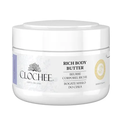 Zdjęcie CLOCHEE Bogate masło do ciała mango 250 ml Clochee