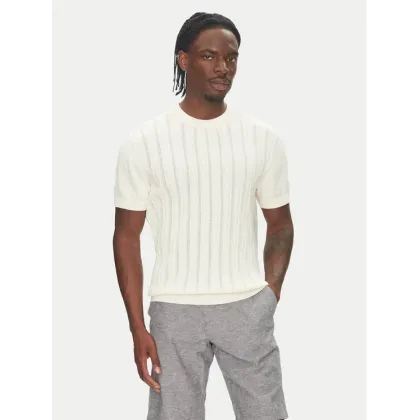 Zdjęcie Lindbergh Sweter 30-804115 Écru Slim Fit