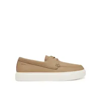 Zdjęcie Calvin Klein Mokasyny Hybrid Lace Up Boat Lth HM0HM01812 Brązowy