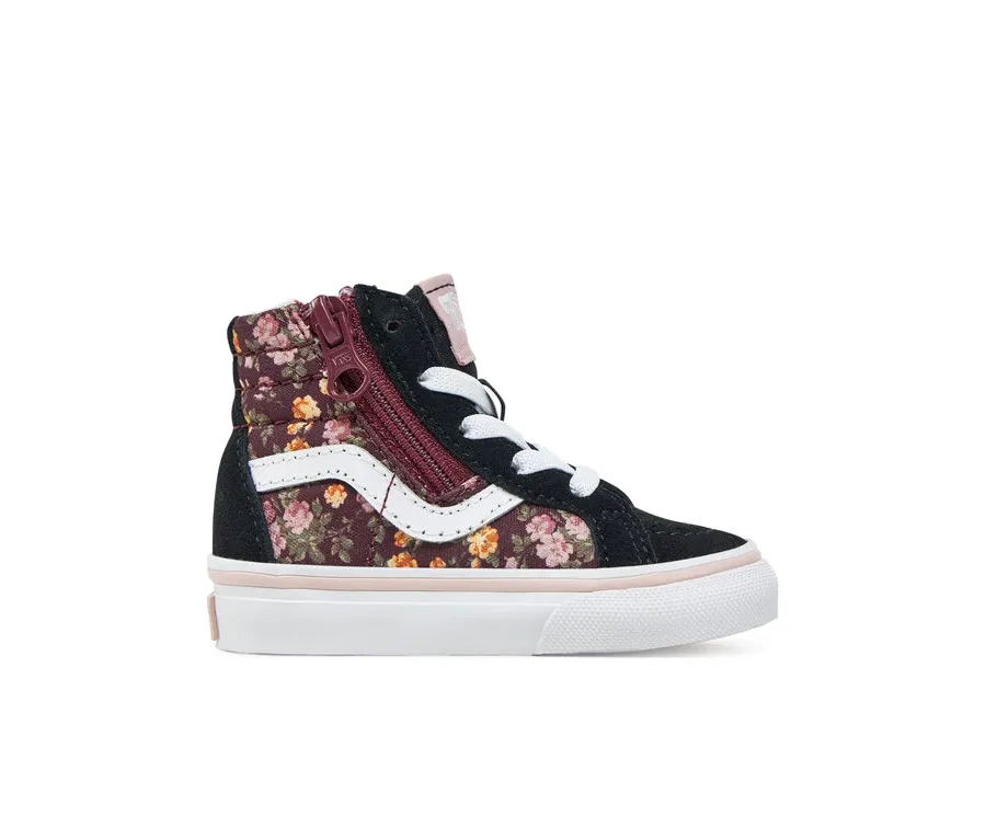 obrazek 1 Vans Tenisówki SK8-Hi Reissue Side Zip VN0007Q3BOV1 Czarny