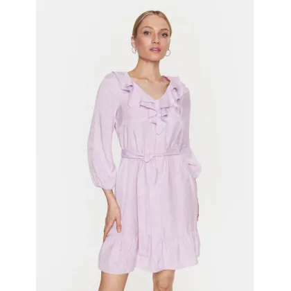 Zdjęcie Marc Aurel Sukienka codzienna 6866 1000 93087 Fioletowy Regular Fit