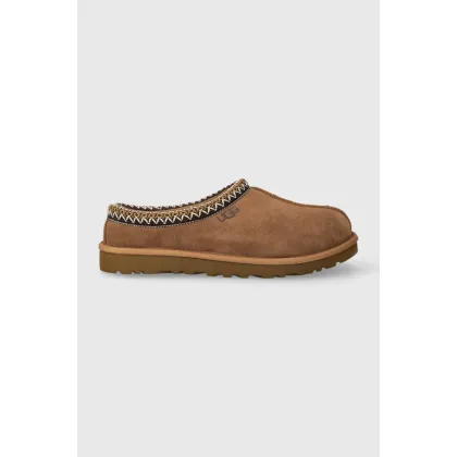 Zdjęcie UGG Tasman kapcie kolor brązowy 5950.CHE