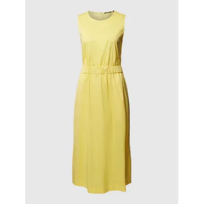 Zdjęcie Sukienka midi z okrągłym dekoltem