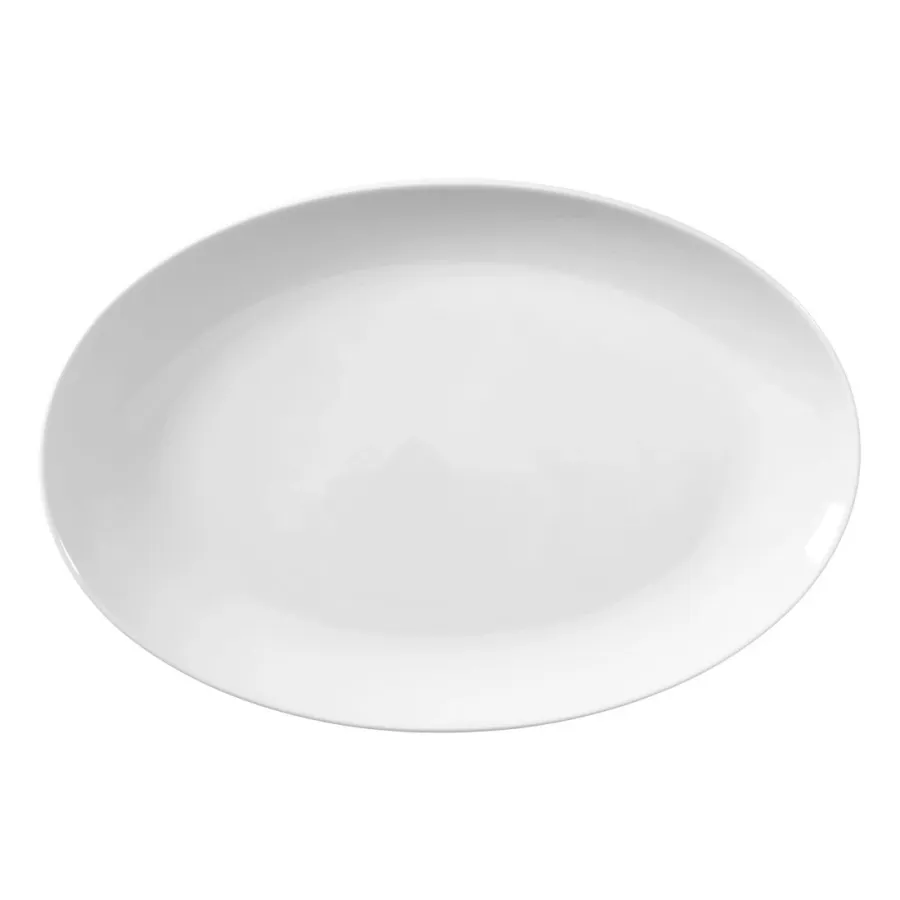 obrazek 1 Porcelanowy półmisek 31,5x21 cm o nowoczesnym kształcie - Seltmann Weiden
