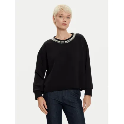 Zdjęcie ViCOLO Bluza TS0598 Czarny Regular Fit