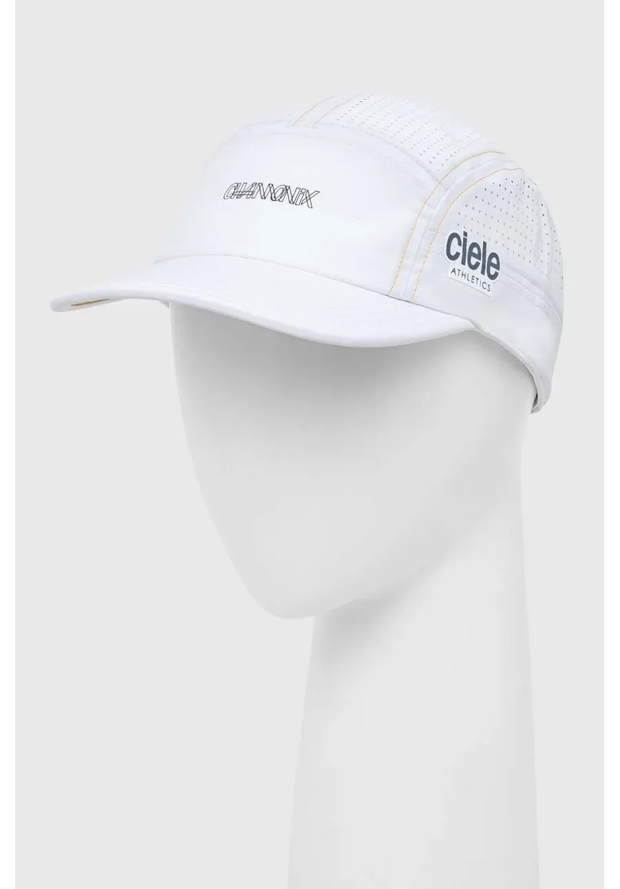 obrazek 1 Ciele Athletics czapka z daszkiem GOCap SC - WWM CLGCSCWCCHX.WH001 kolor biały z nadrukiem