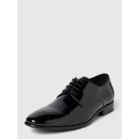Zdjęcie Buty derby ze skóry ze sznurowaniem model ‘SILVANO’