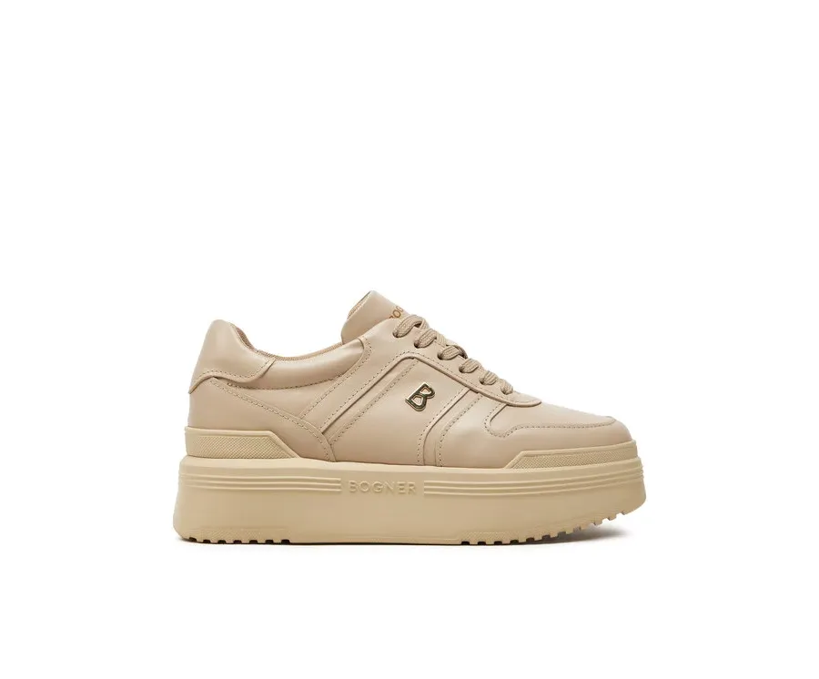 obrazek 1 Bogner Sneakersy New York 1 A 22440055 Beżowy