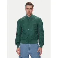 Zdjęcie SCHOTT N.Y.C. Kurtka bomber Sporting Zielony Oversize