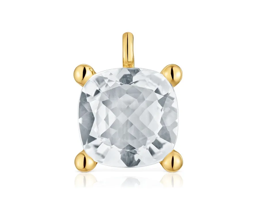 obrazek 1 TOUS Wisiorek Color 1004221800 Złoty