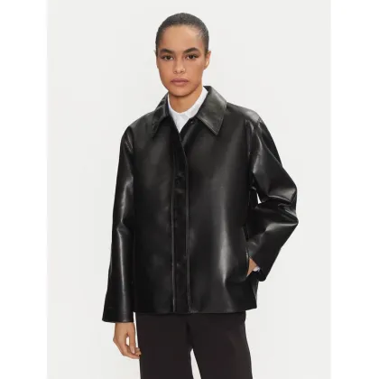 Zdjęcie Calvin Klein Kurtka skórzana K20K208337 Czarny Relaxed Fit