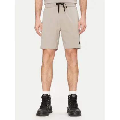 Zdjęcie Moose Knuckles Szorty sportowe Dalon M15MR807 Szary Regular Fit