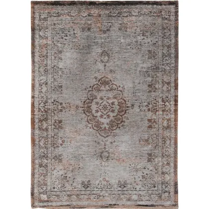 Picture Luxurious brown and gray classic rug - GRAY EBONY 8257