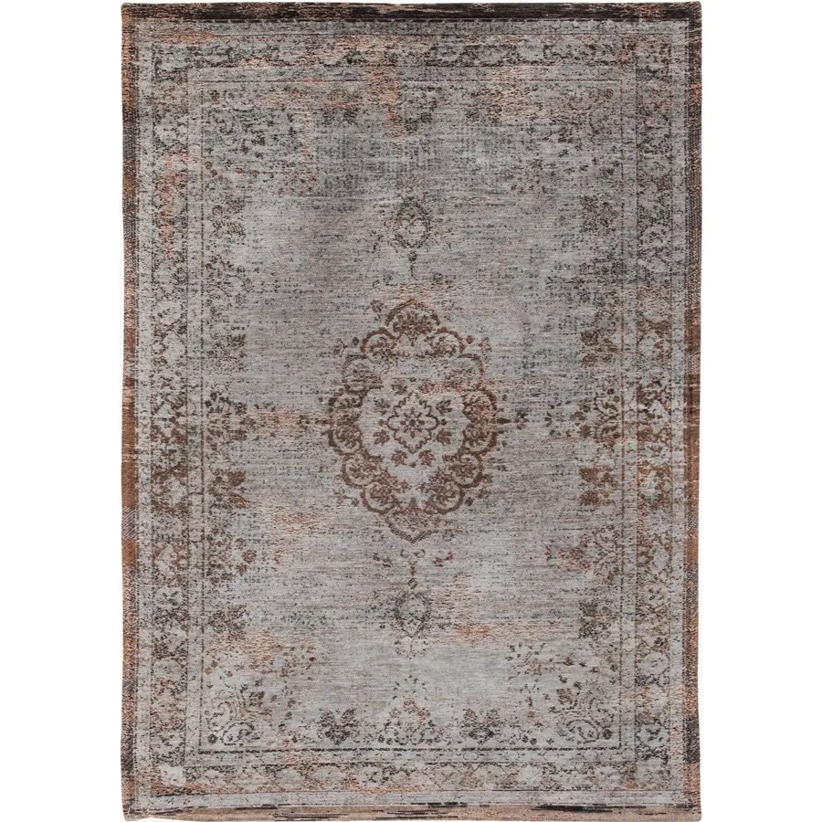 picture 1 Luxurious brown and gray classic rug - GRAY EBONY 8257
