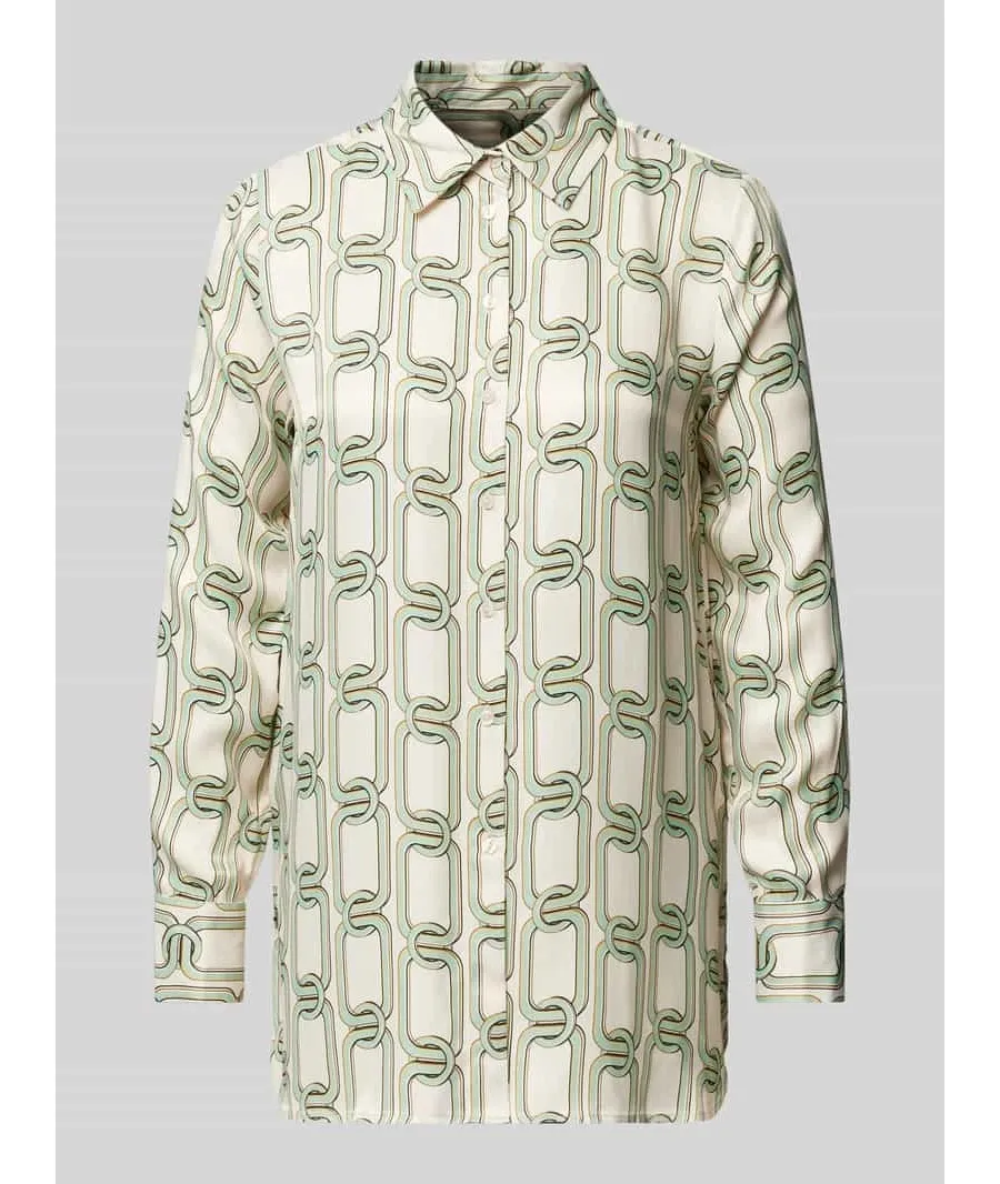 obrazek 1 Długa bluzka z bocznymi rozcięciami