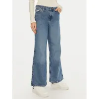 Zdjęcie Guess Jeans Jeansy W4BA0Y D5CC4 Niebieski Relaxed Fit