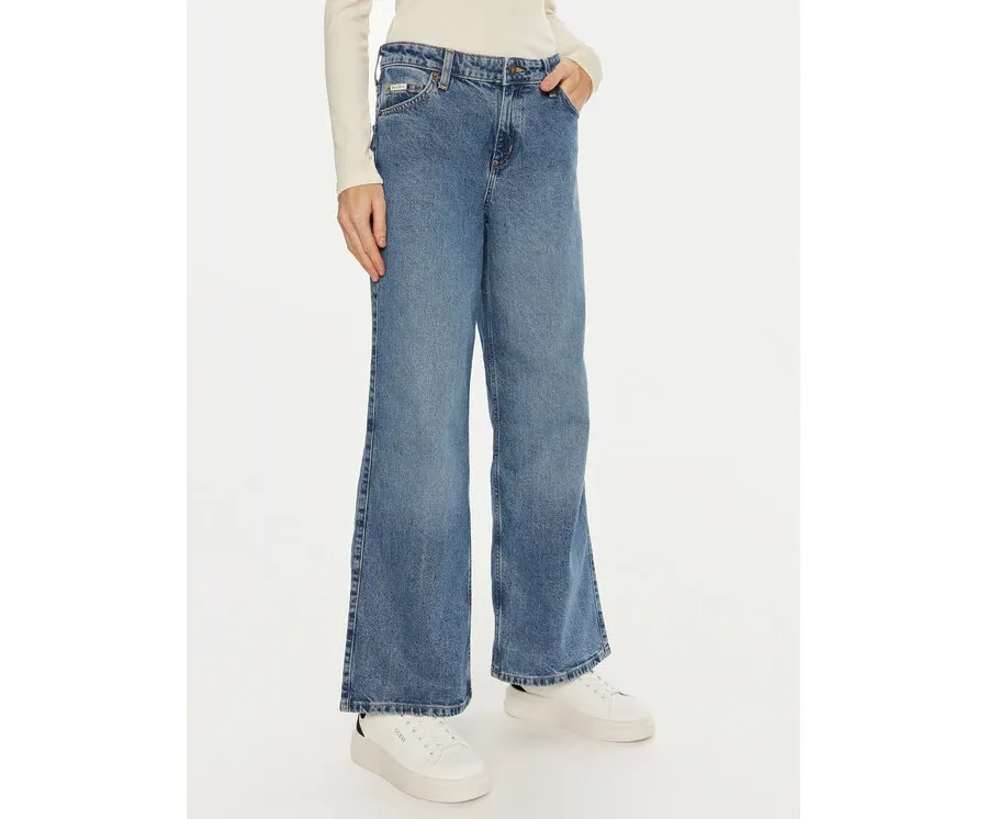 obrazek 1 Guess Jeans Jeansy W4BA0Y D5CC4 Niebieski Relaxed Fit