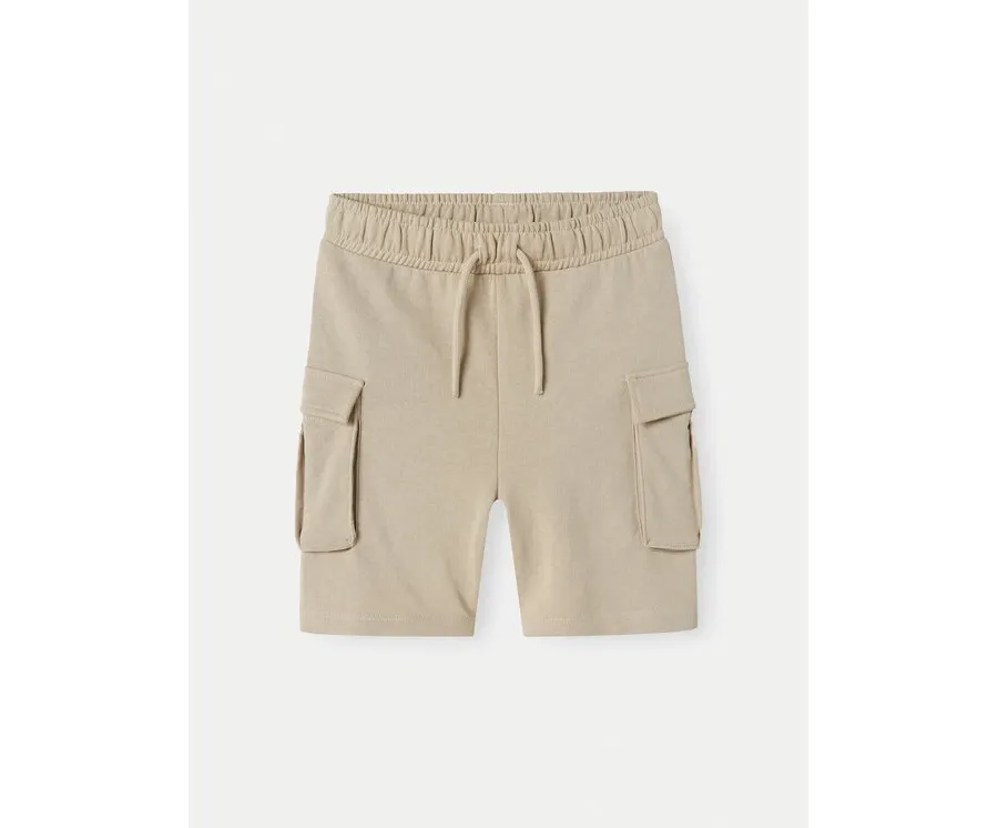 obrazek 1 NAME IT Szorty sportowe Mollie 13240449 Beżowy Regular Fit