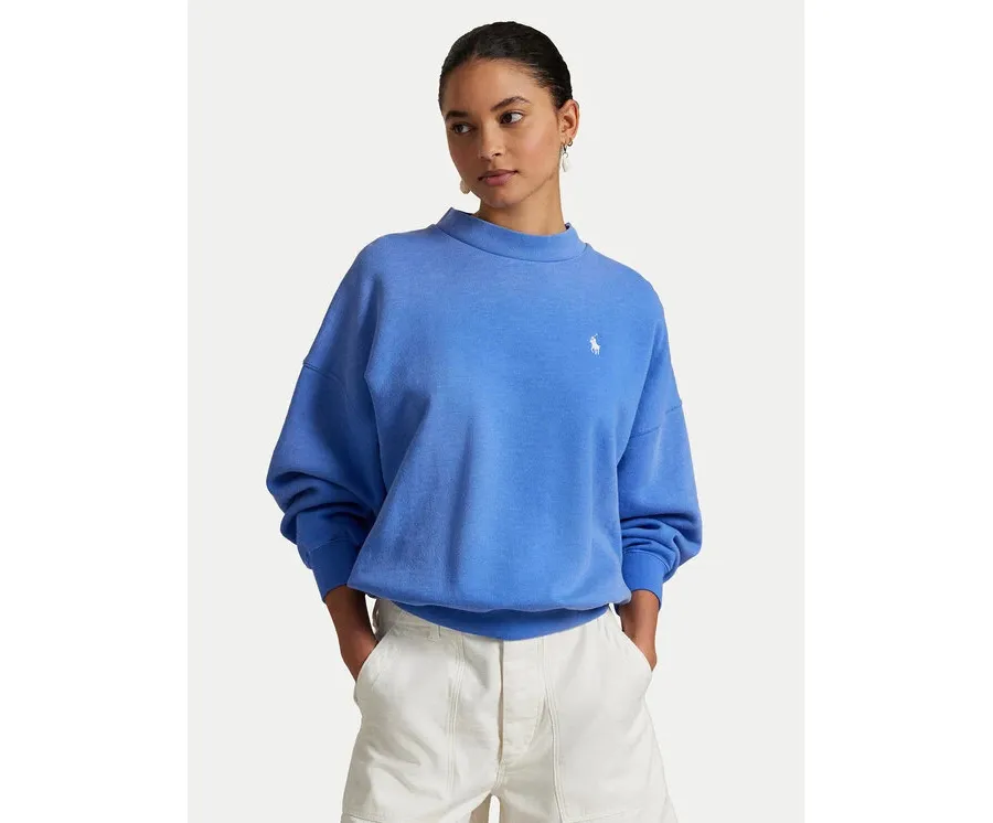 obrazek 1 Polo Ralph Lauren Bluza 211965111002 Niebieski Oversize