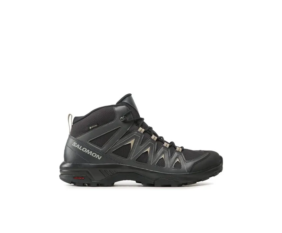 obrazek 1 Salomon Trekkingi X Braze Mid GORE-TEX L47174800 Czarny