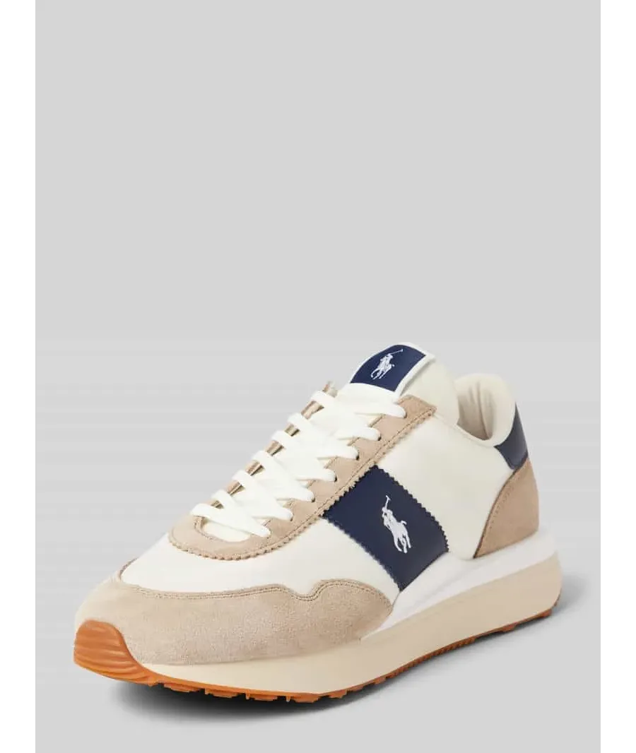 obrazek 1 Polo Ralph Lauren Sneakersy Train 89 Pp 809940305002 Beżowy