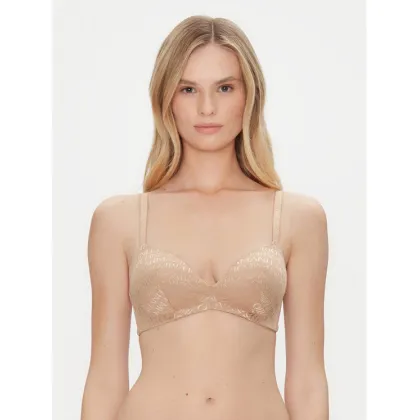Zdjęcie Emporio Armani Underwear Biustonosz bezfiszbinowy EW000444 AF10880 F6016 Beżowy