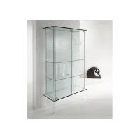 Zdjęcie Regał wykonany ze szkła do ekskluzywnych wnętrz - Tonelli Design