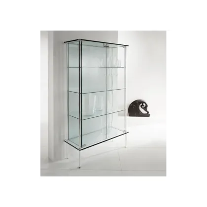 Zdjęcie Regał wykonany ze szkła do ekskluzywnych wnętrz - Tonelli Design