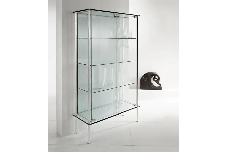 obrazek 1 Regał wykonany ze szkła do ekskluzywnych wnętrz - Tonelli Design