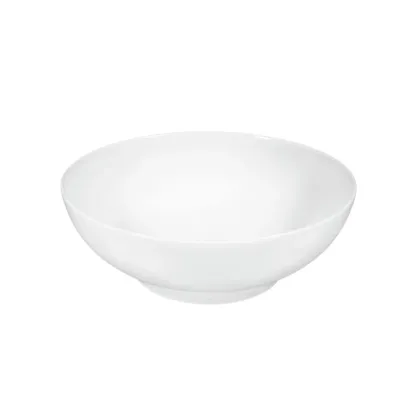 Picture Round porcelain dessert bowl 15 cm with a modern shape - Seltmann Weiden
