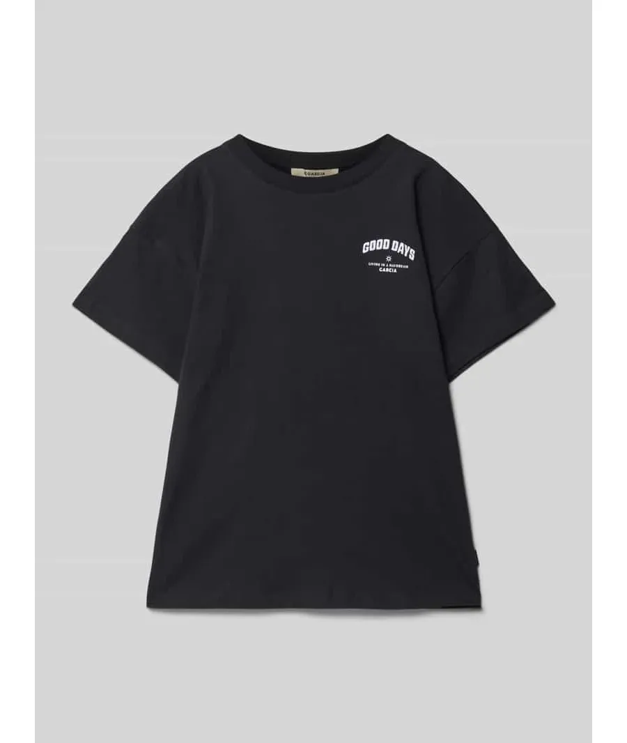 obrazek 1 T-shirt z czystej bawełny