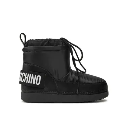 Zdjęcie LOVE MOSCHINO Śniegowce JA24972G0LEB0000 Czarny