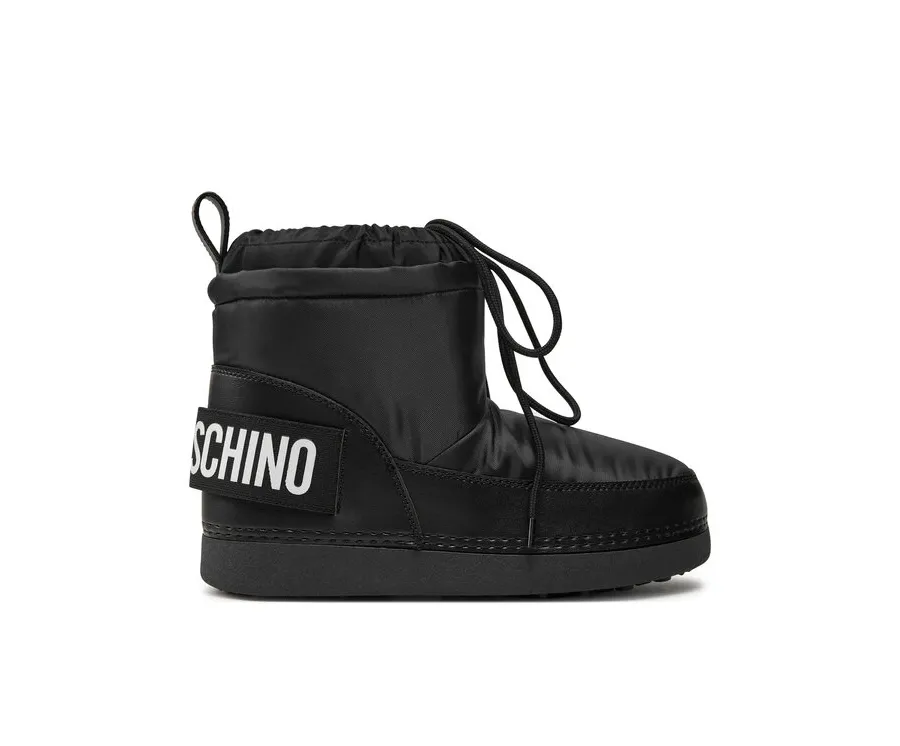 obrazek 1 LOVE MOSCHINO Śniegowce JA24972G0LEB0000 Czarny