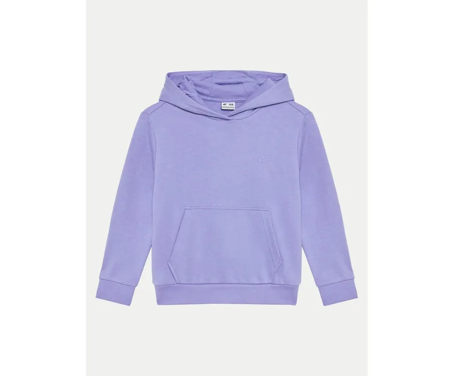 obrazek 1 4F Bluza 4FJWMM00TSWSF1316 Niebieski Regular Fit