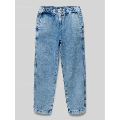 Zdjęcie Jeansy o kroju slim fit z wpuszczanymi kieszeniami model ‘LARRY’