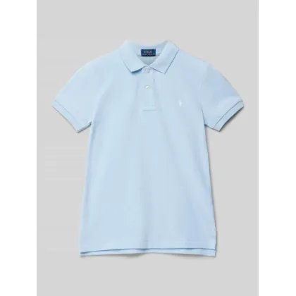 Zdjęcie Koszulka polo o kroju regular fit z wyhaftowanym logo