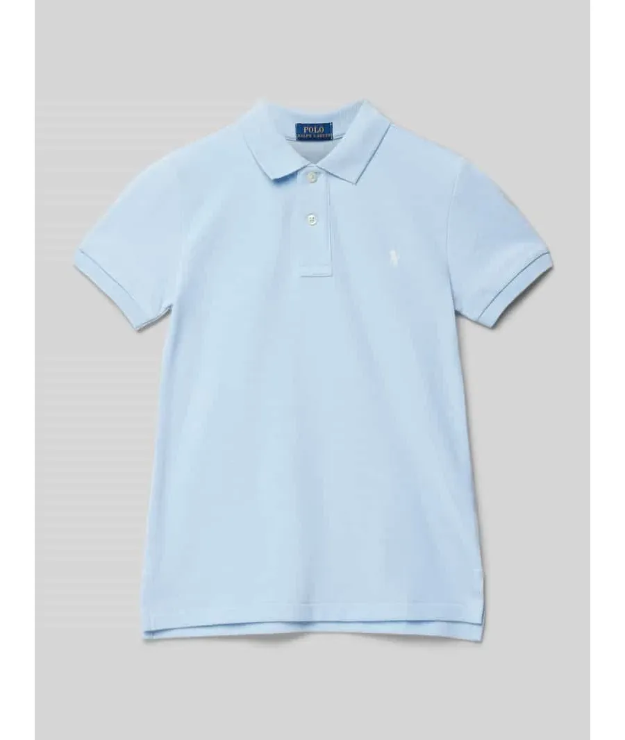 obrazek 1 Koszulka polo o kroju regular fit z wyhaftowanym logo