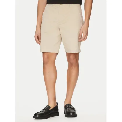 Zdjęcie Calvin Klein Jeans Szorty materiałowe LV040EM618 Beżowy Regular Fit